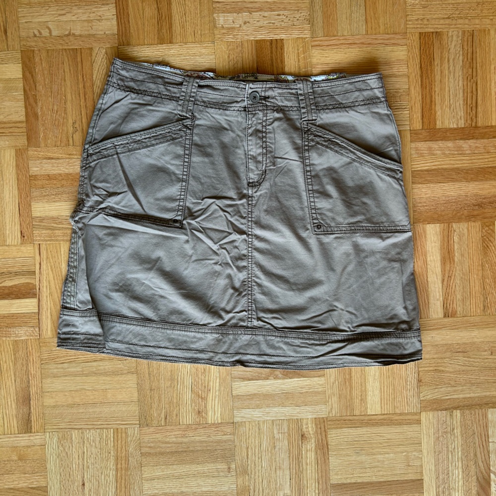 Cargo Mini Skirt!